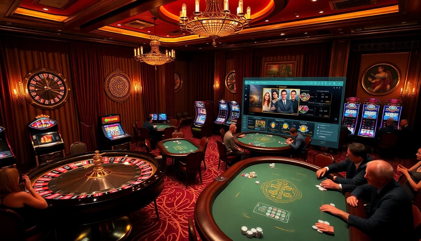 Vivez l'excitation du casino en ligne Français avec des tables engageantes, des jeux palpitants et une atmosphère vibrante.