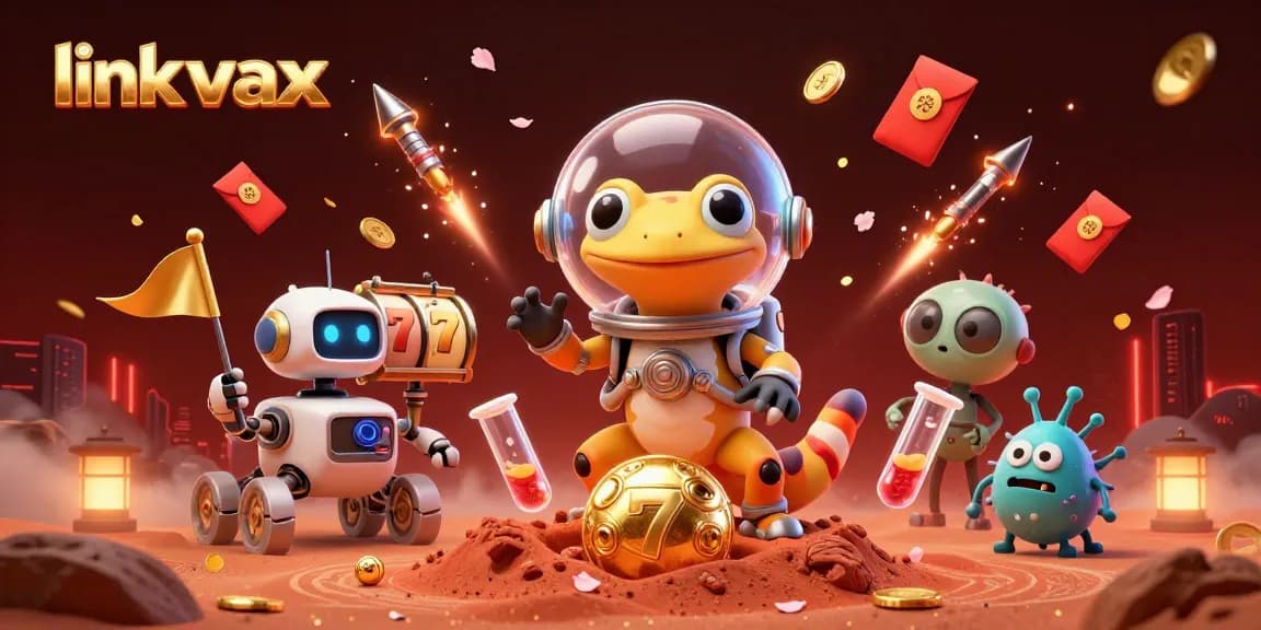Experience thrilling gameplay at link vmax with Martian adventures in a golden casino.