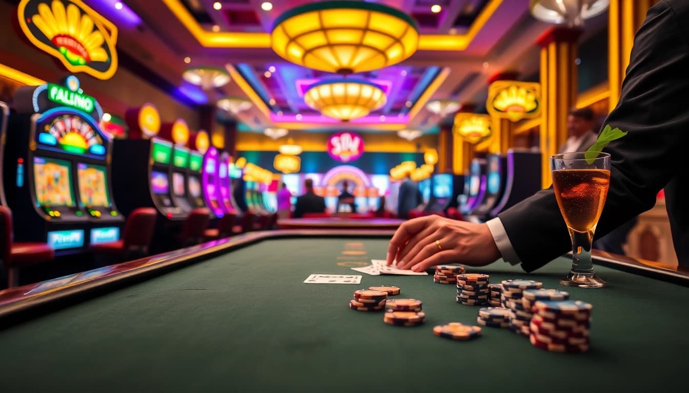 Experience the thrill at the akun totoplay88 gaming table with vibrant atmosphere and lively action.
