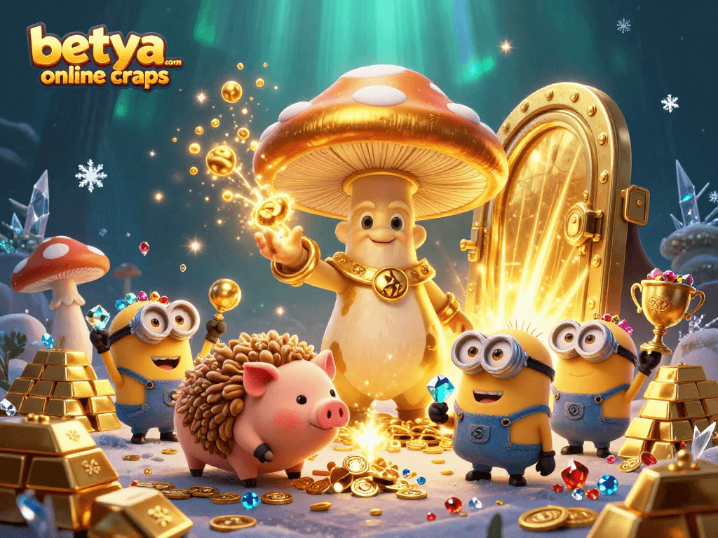 Engage with betya.com online craps featuring magical treasures and cartoon characters for immersive gaming.