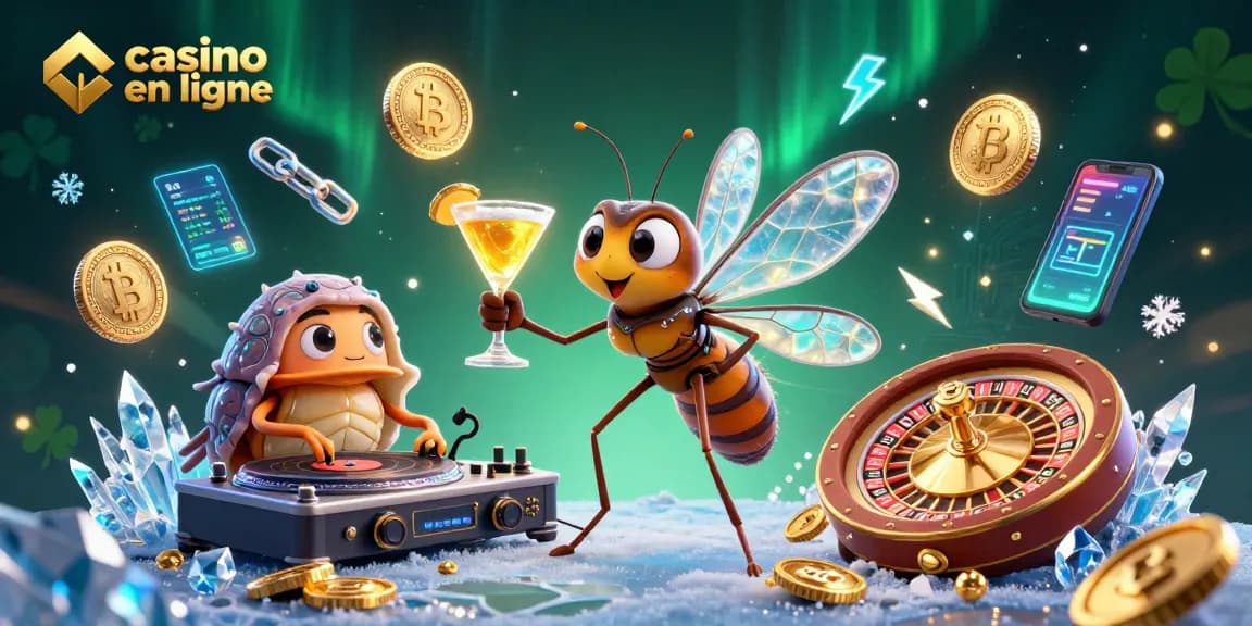 Jouez au casino en ligne et découvrez des jeux captivants dans un univers ludique et vibrant.