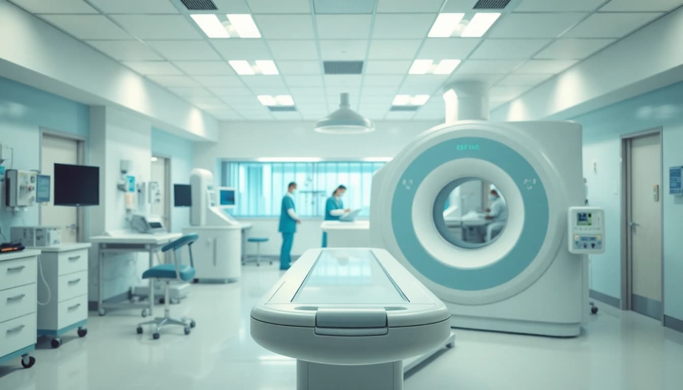 Enhance your understanding of ad DÓC Medical with advanced imaging technology in a clinical setting.