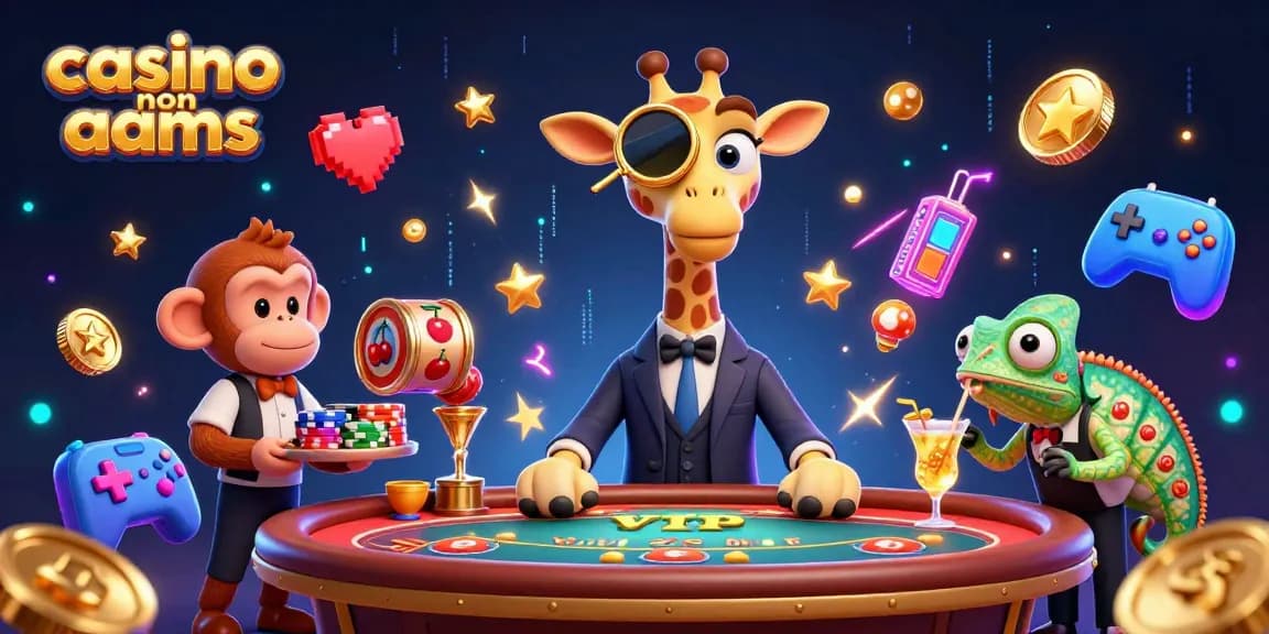 Gioca ai casino non AAMS con esperienze vibranti, slot machine e designer creativi.