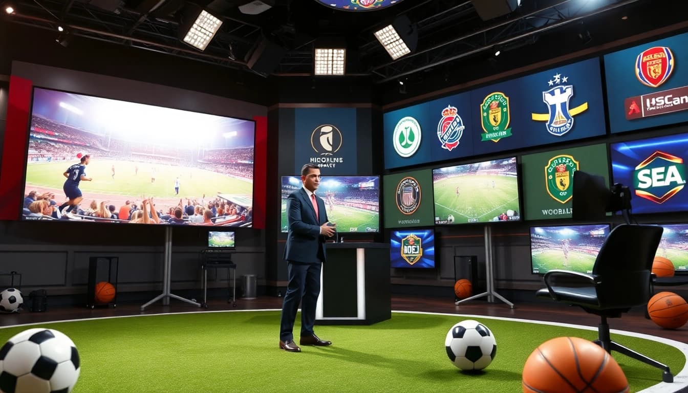 Mastering the Art of Sports Broadcasting: Strategies for Success