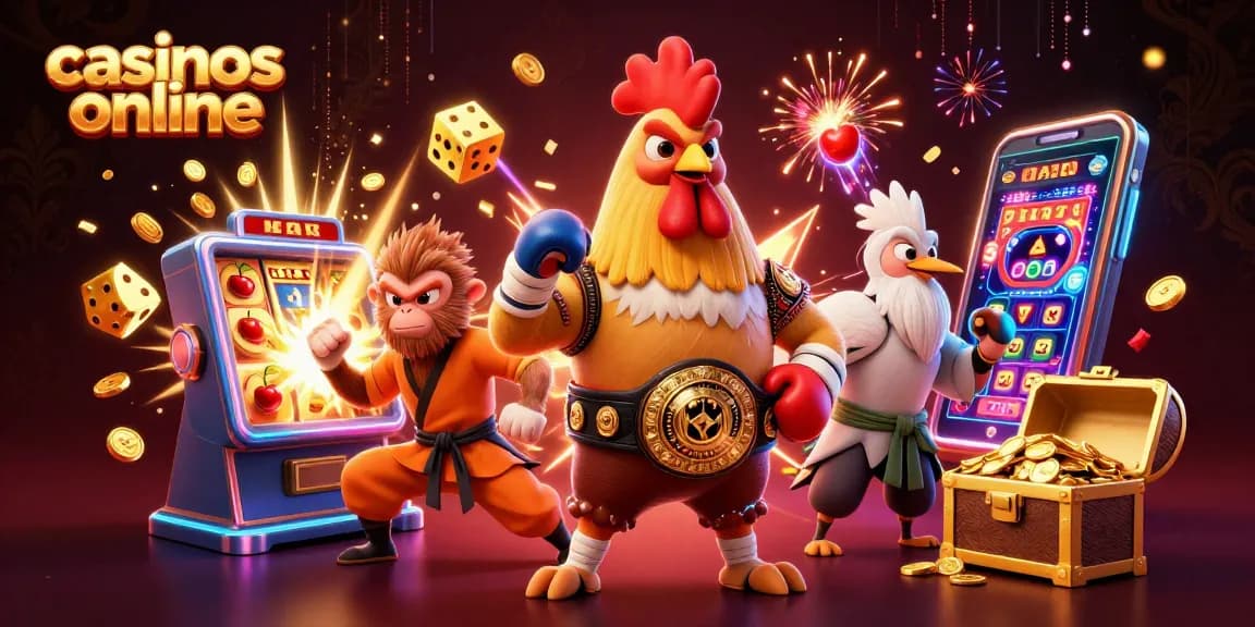 Disfruta de los casinos online con la mejor experiencia de juego y jackpots emocionantes