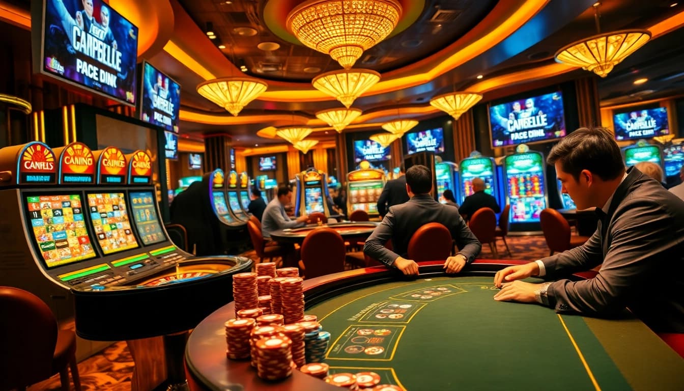Vivez l'excitation du casino en ligne Français 2026 avec des machines à sous vibrantes et l'action du poker.