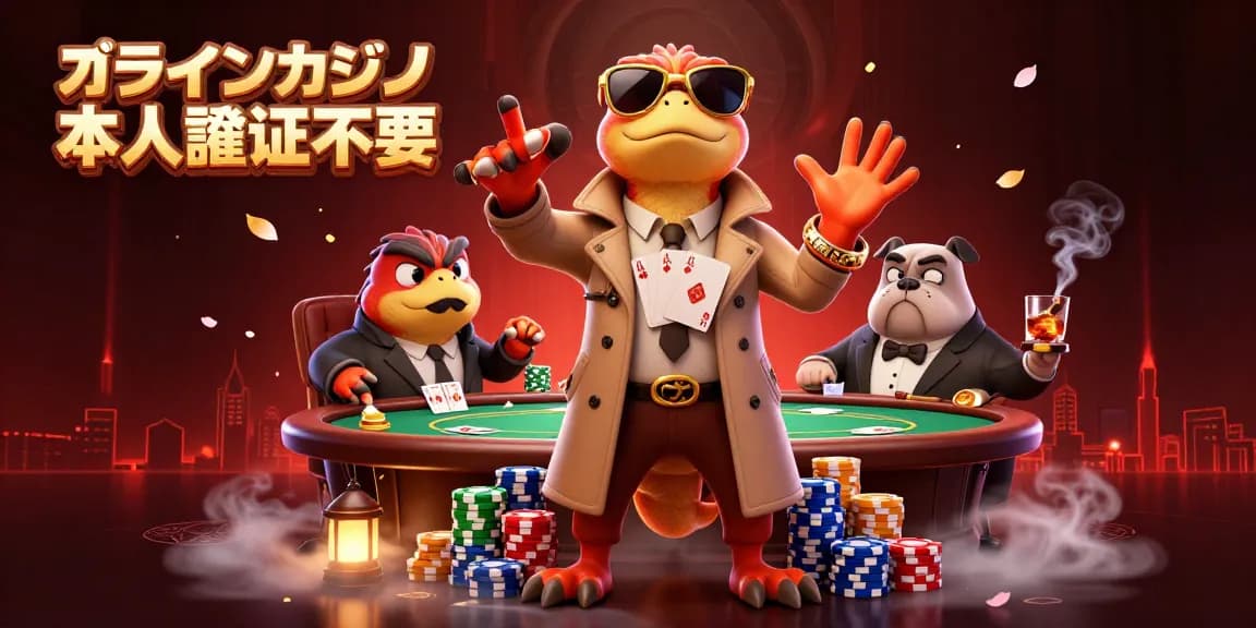オンラインカジノ 本人確認不要が変えた2026年のゲーム体験とプレイヤーの成功