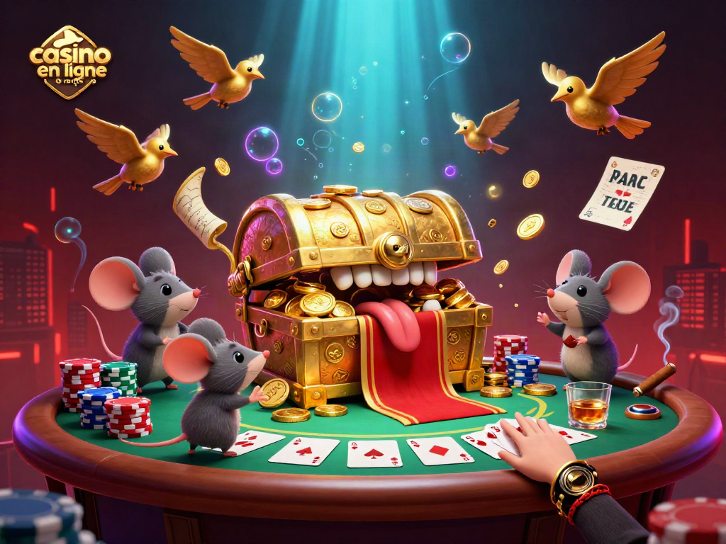 Jouez aux jeux captivants sur casino en ligne francais avec des éléments riches de poker et des visuels éclatants.