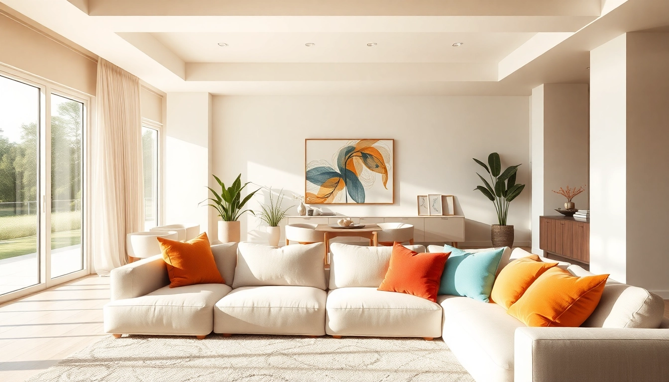 Experience seamless living in a modern space designed for relaxation and comfort.