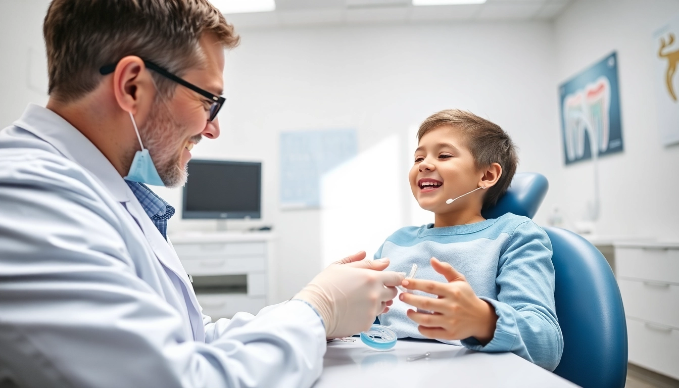 Find expert orthodontic care near me with a friendly professional in a modern clinic.