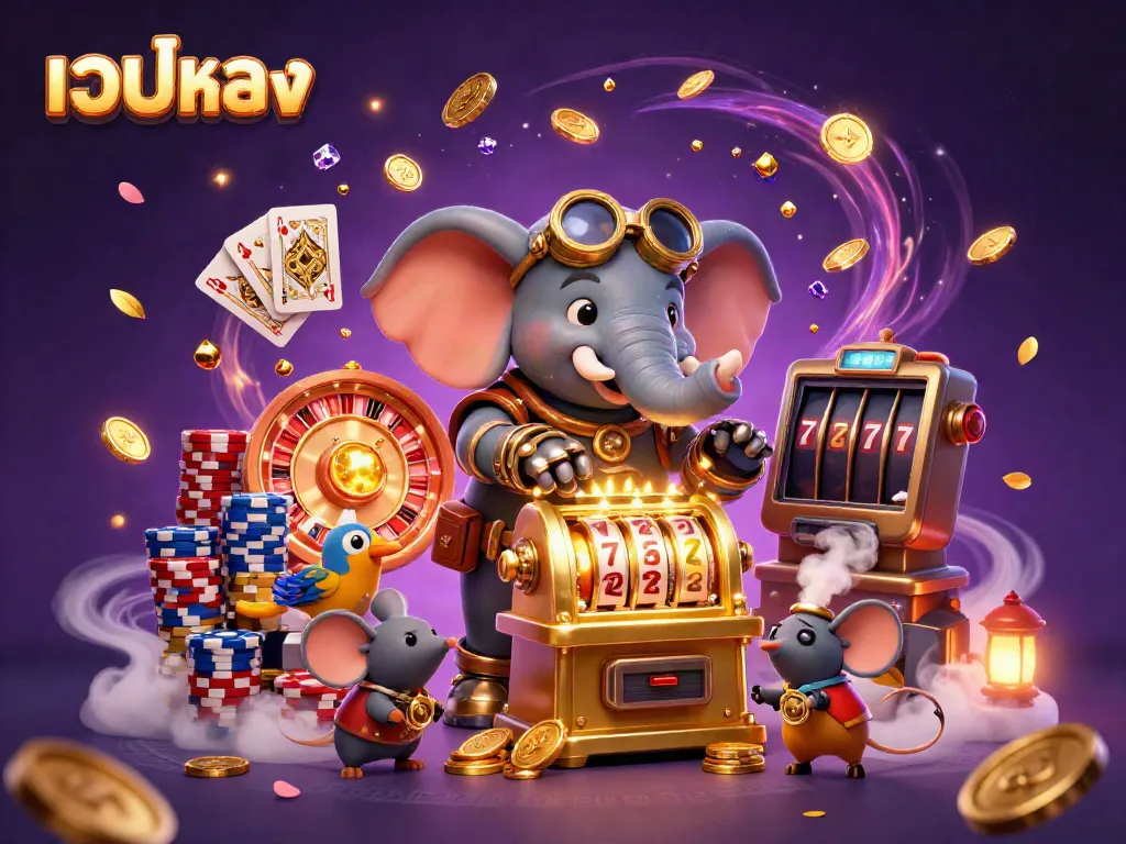 เล่นสล็อตเว็บตรงด้วยเครื่องสล็อตทองสุดอลังการในฉากแห่งความสำเร็จ