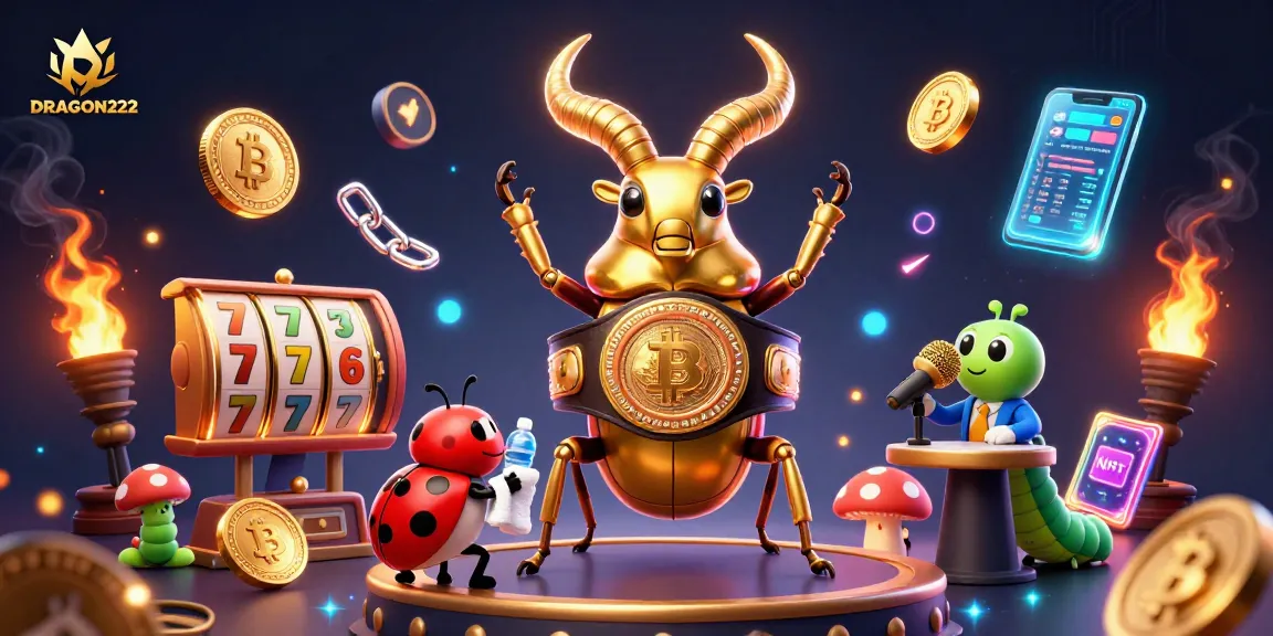 Experience thrilling gameplay with DRAGON222 as players dominate the virtual slot reels.