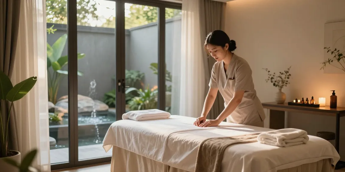 Discover premium 창원마사지 services in a calming wellness spa setting.