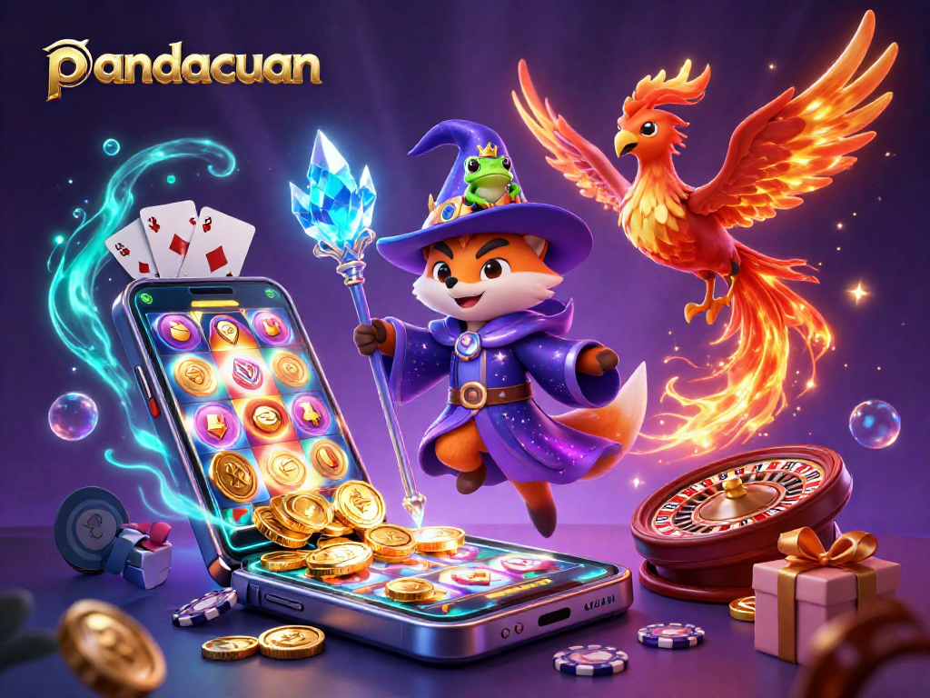 Raih kemenangan di pandacuan dengan fitur slot gacor dan permainan menarik lainnya.