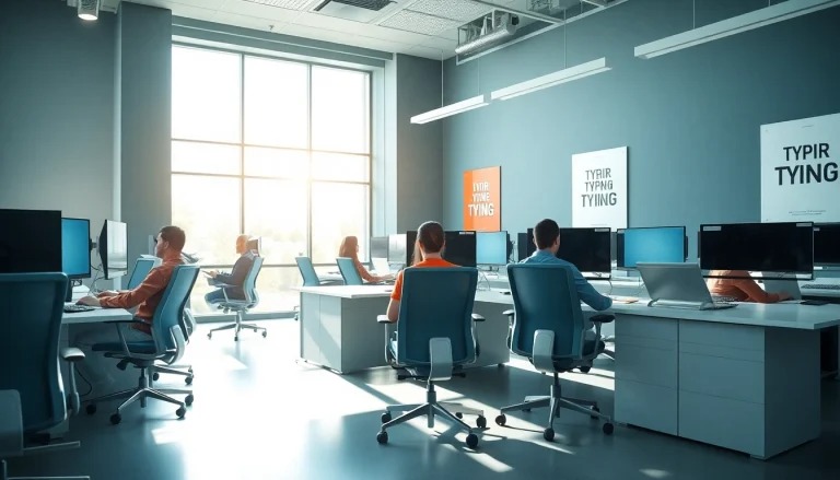 Master Your Skills at Our Premier Typing Center: Fast and Accurate Typing Solutions