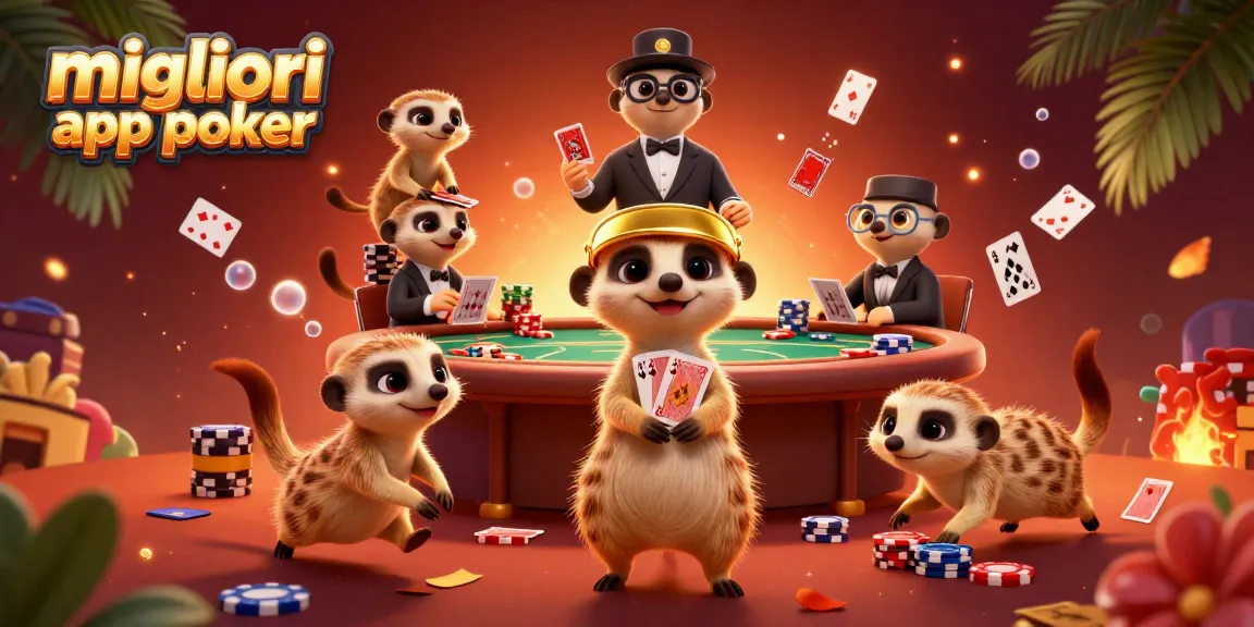 Scopri le migliori app poker per giocare in sicurezza e divertimento, con esperienze uniche.