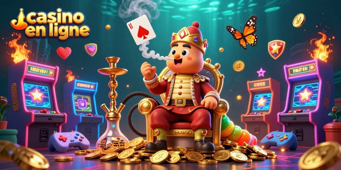 Célébrez le casino en ligne avec des personnages fantastiques et des éléments ludiques dynamiques.