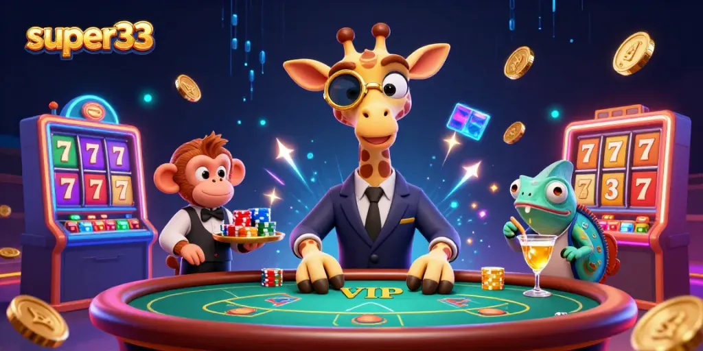 Experience super33 at the vibrant casino with high-stakes entertainment and thrilling games