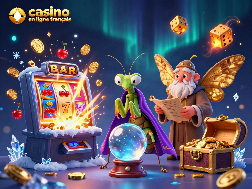 Jeux palpitants de casino en ligne francais avec des personnages fascinants et des gains éclatants.