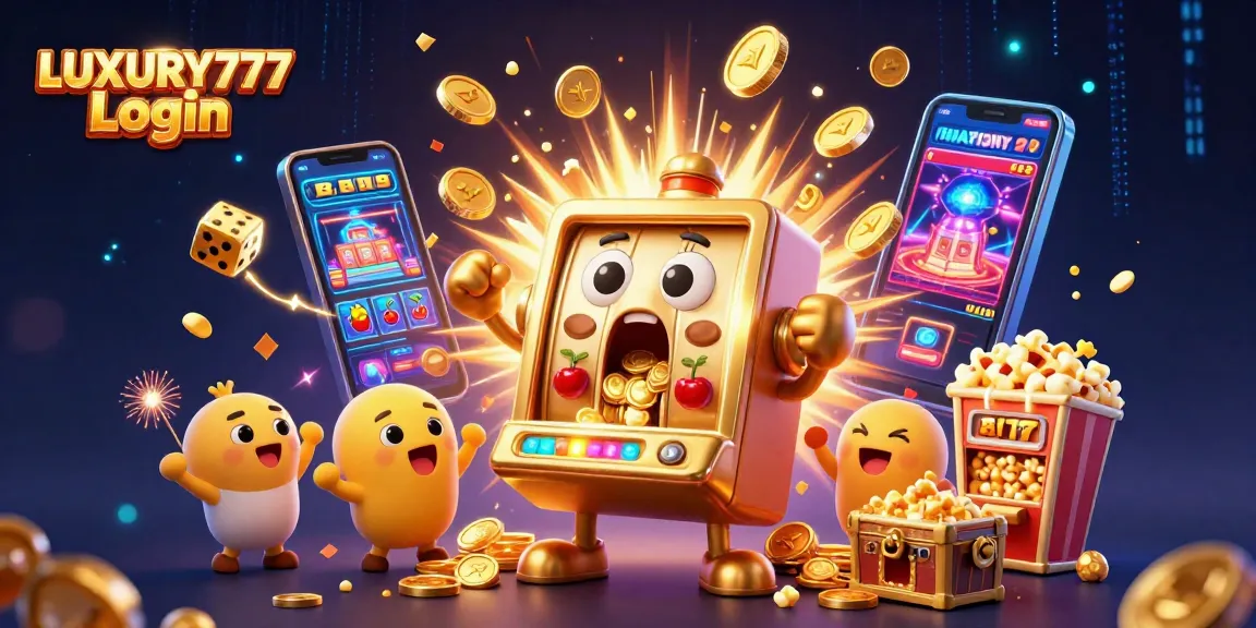 Masuk ke LUXURY777 Login dan menangkan hadiah besar dengan slot mesin pintar dan koin berhamburan.