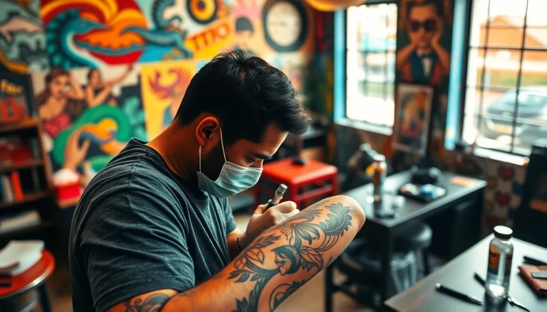 Crafting Masterful Tattoos: The Art Behind entrelagostattooartgallery.com