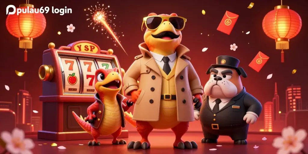 Engage with pulau69 login to enter the thrilling VIP casino experience featuring raptors in disguise.