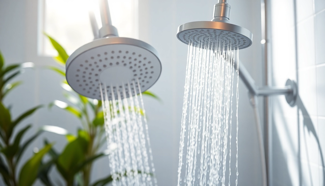 Sunny Shower USA Inc offers modern shower installations and fixtures in a bright, stylish bathroom.
