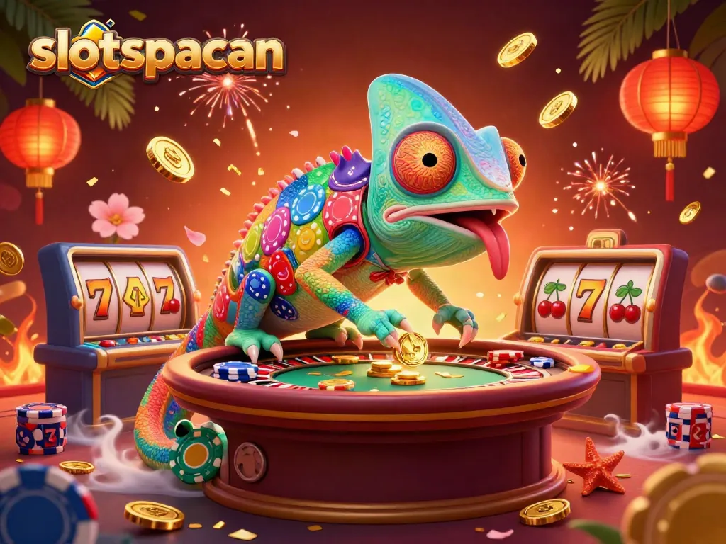 Experience the thrilling slot spaceman game with a dazzling casino atmosphere and colorful 3D characters.