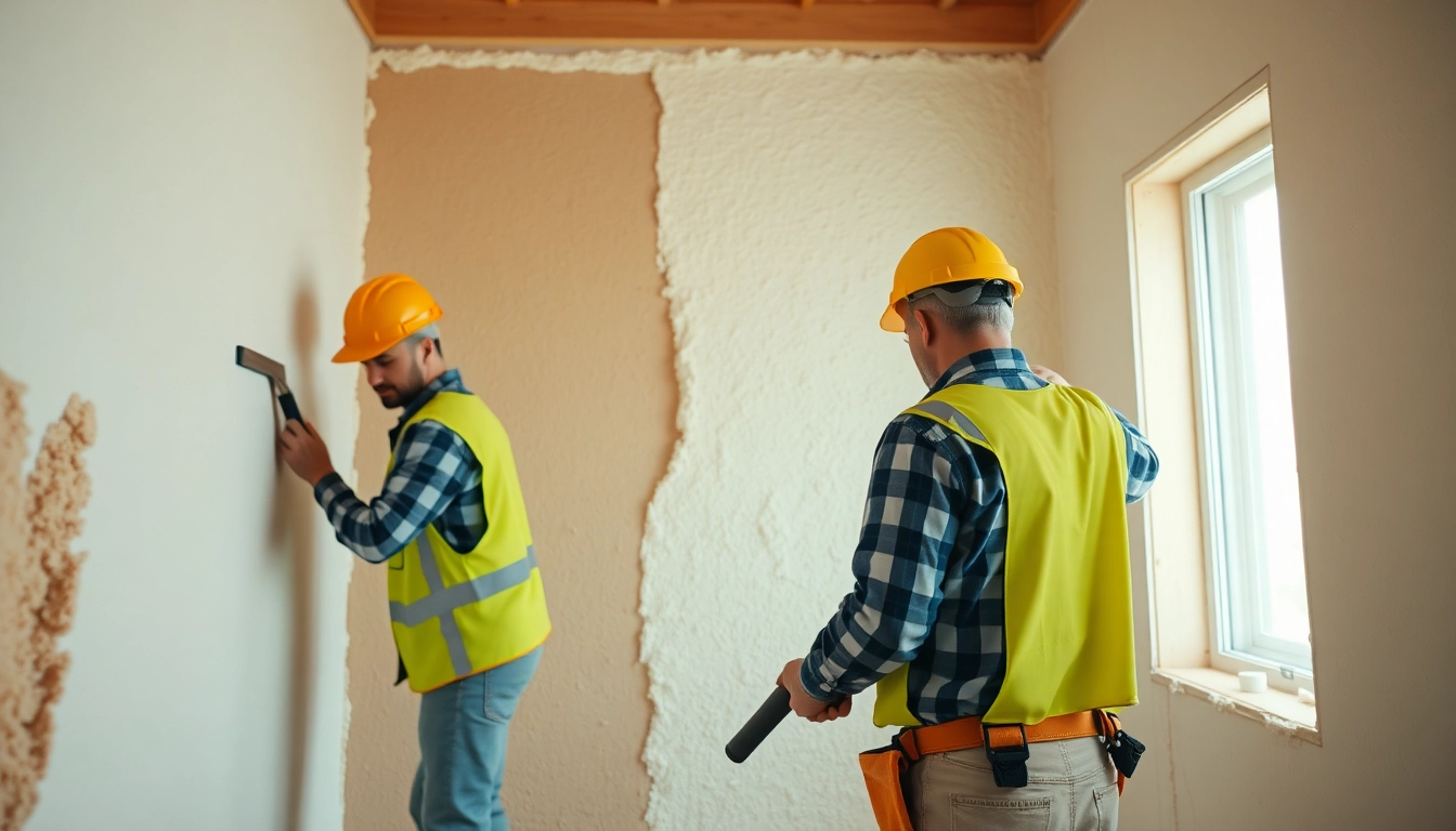Performing spray foam removal for mortgage to ensure a property's compliance and safety.