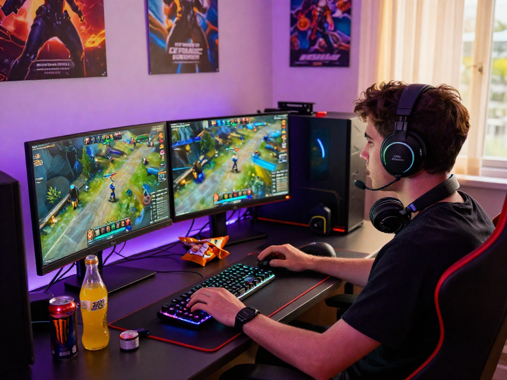Experience seamless rokok88 login in a dynamic online gaming setup with immersive visuals and tech.