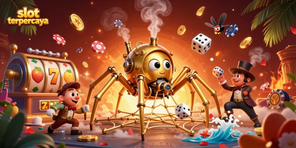 Selamat datang di slot terpercaya, menangkan jackpot dengan slot bergambar!