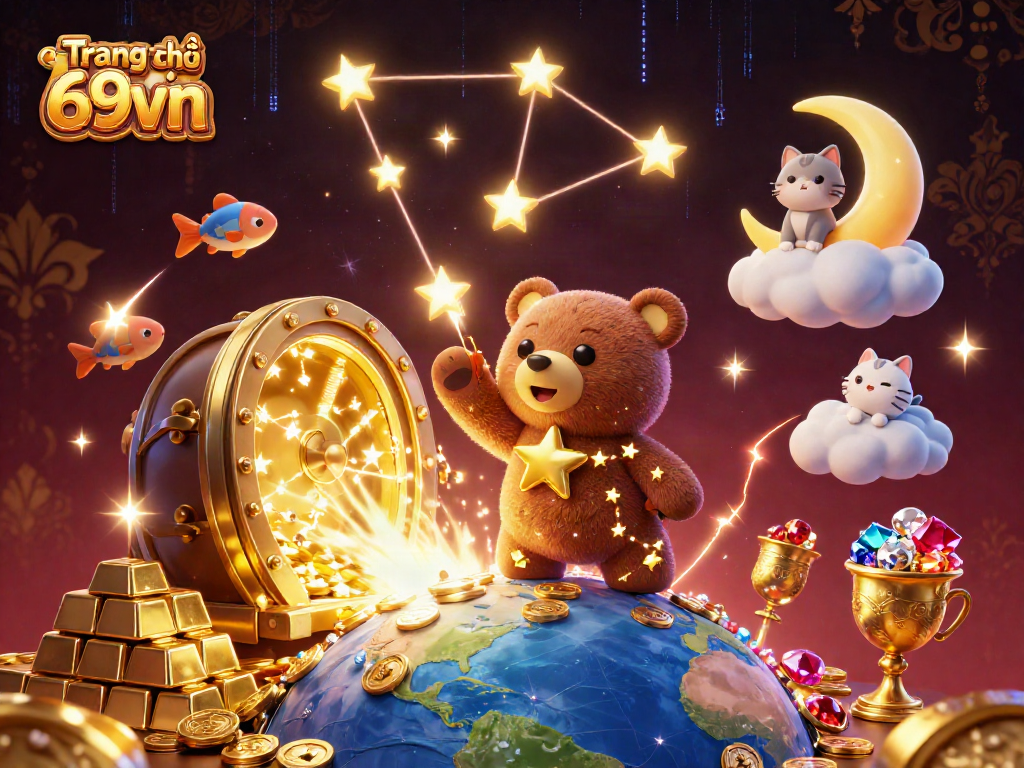 Experience thrilling gameplay with Trang chủ 69vn, featuring dynamic 3D characters and jackpot elements for online casino excitement.