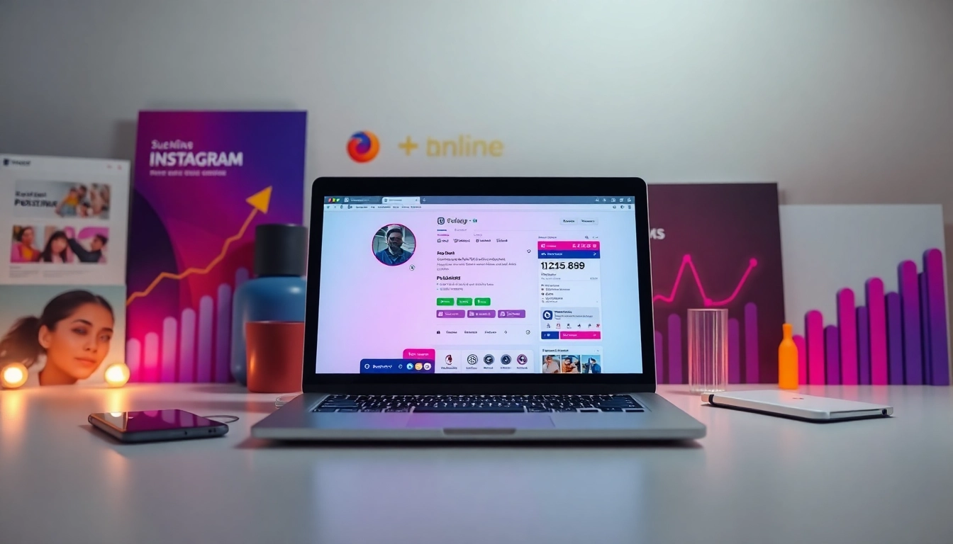インスタ フォロワー販売を促進するマーケティング戦略を強調したビジュアル