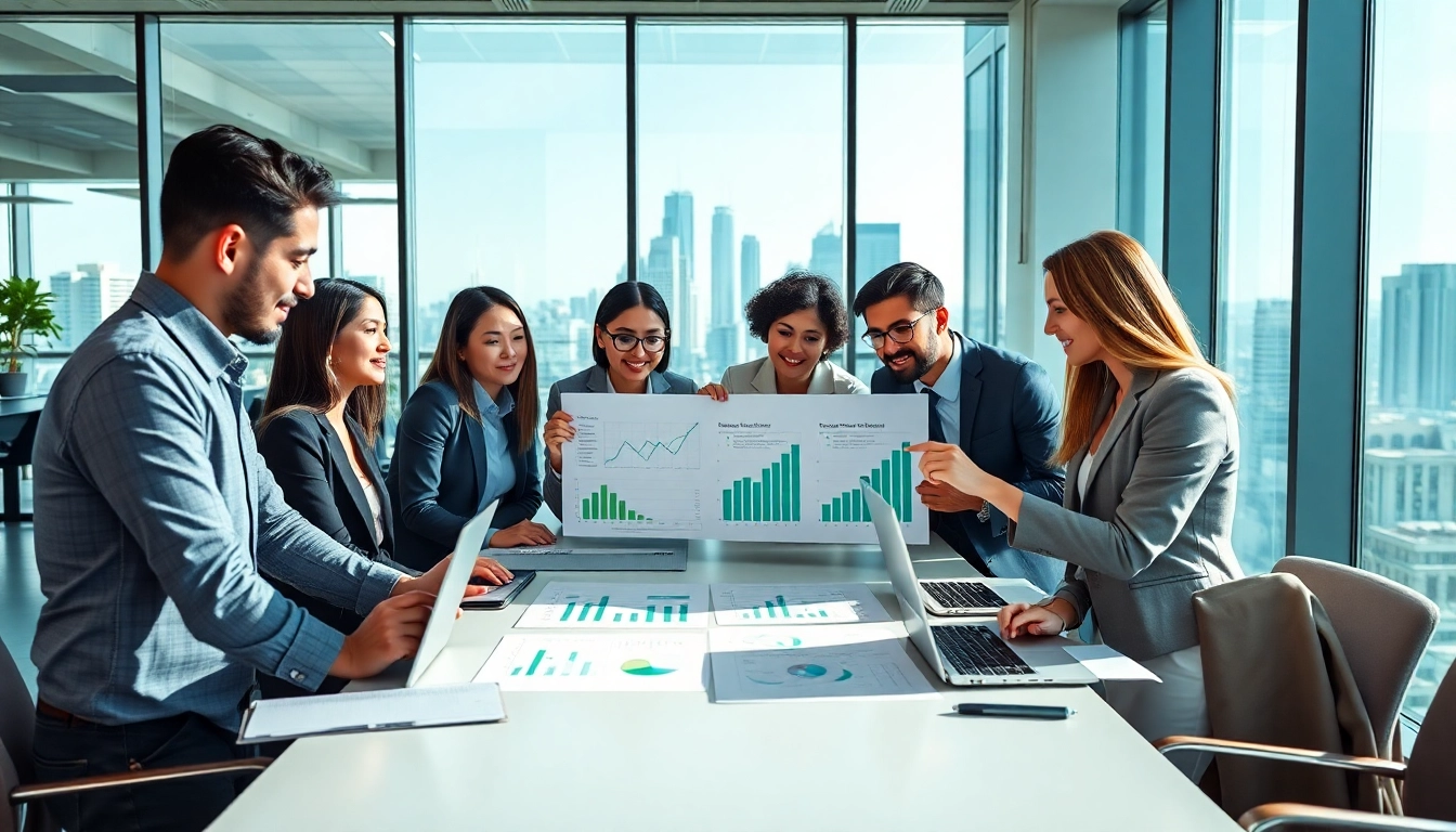 Analyze Content Gap Analysis in a dynamic office meeting focused on data insights.