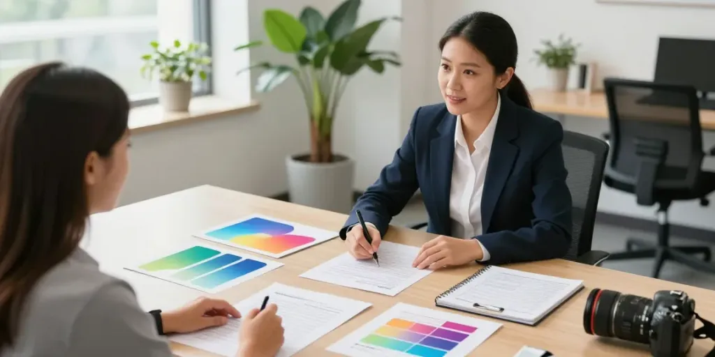 MPU Vorbereitung Hannover: Coaching-Sitzung zur MPU-Vorbereitung in professionellem Umfeld.