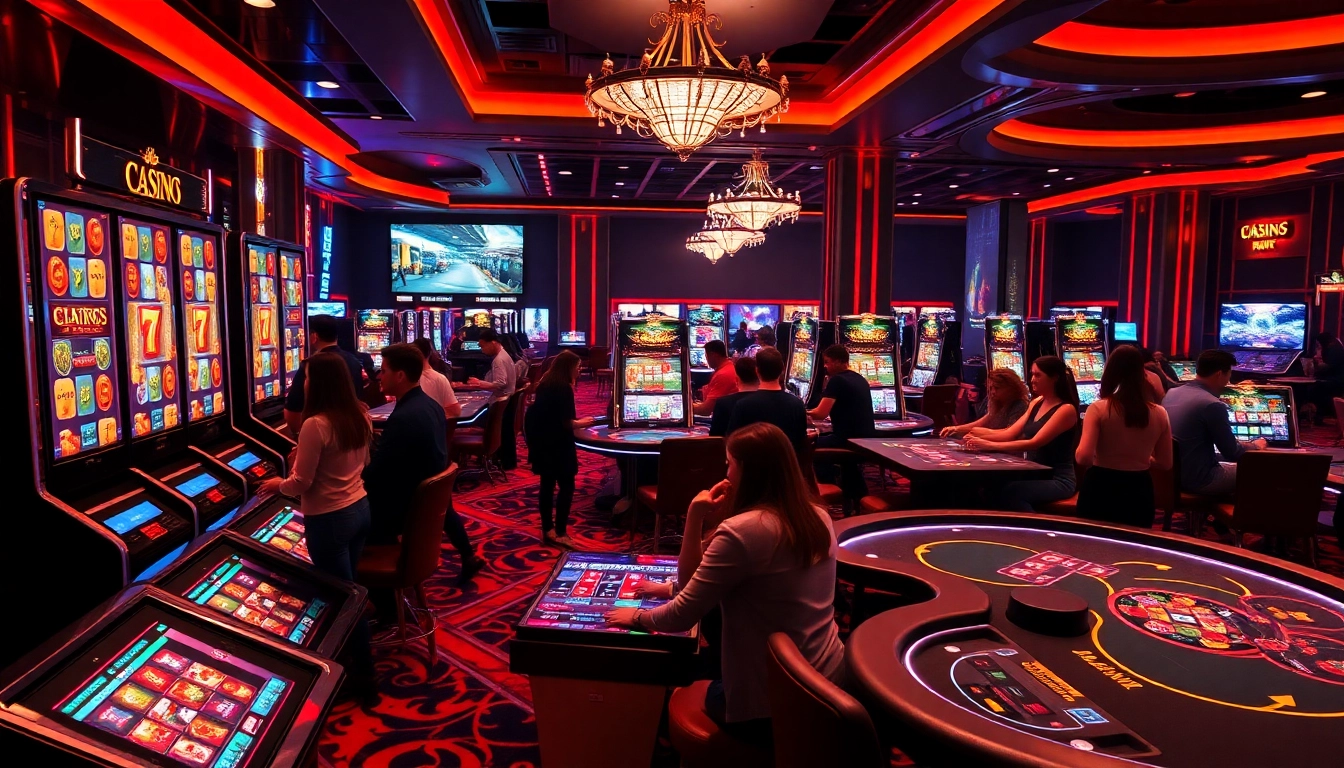Vivez l'adrénaline du casino en ligne Français 2026 avec des machines à sous et du poker numériques captivants dans un cadre dynamique.