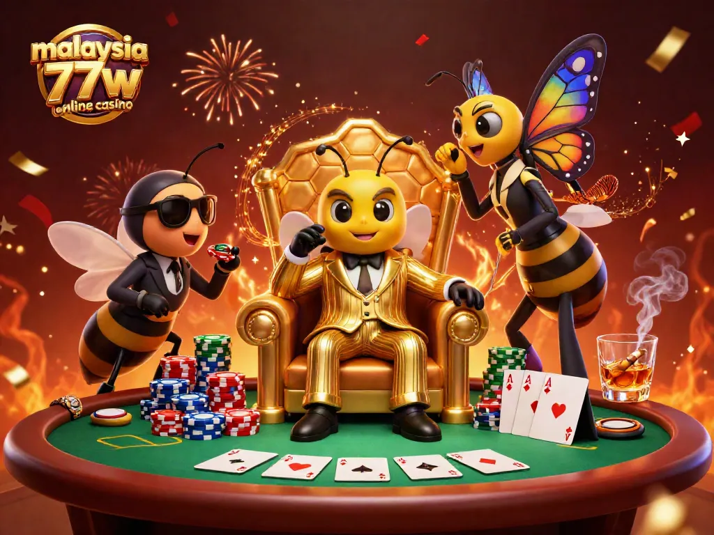Experience the excitement of malaysia 77w online casino in a vibrant and dynamic 3D scene!