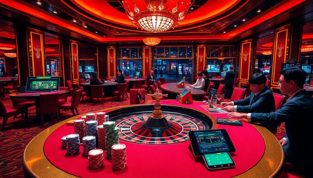 Experience thrilling gambling action at 12bet with engaging casino games and vibrant visuals.