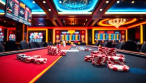 Experience the excitement of the best online casino Canada with vibrant gaming interactions.