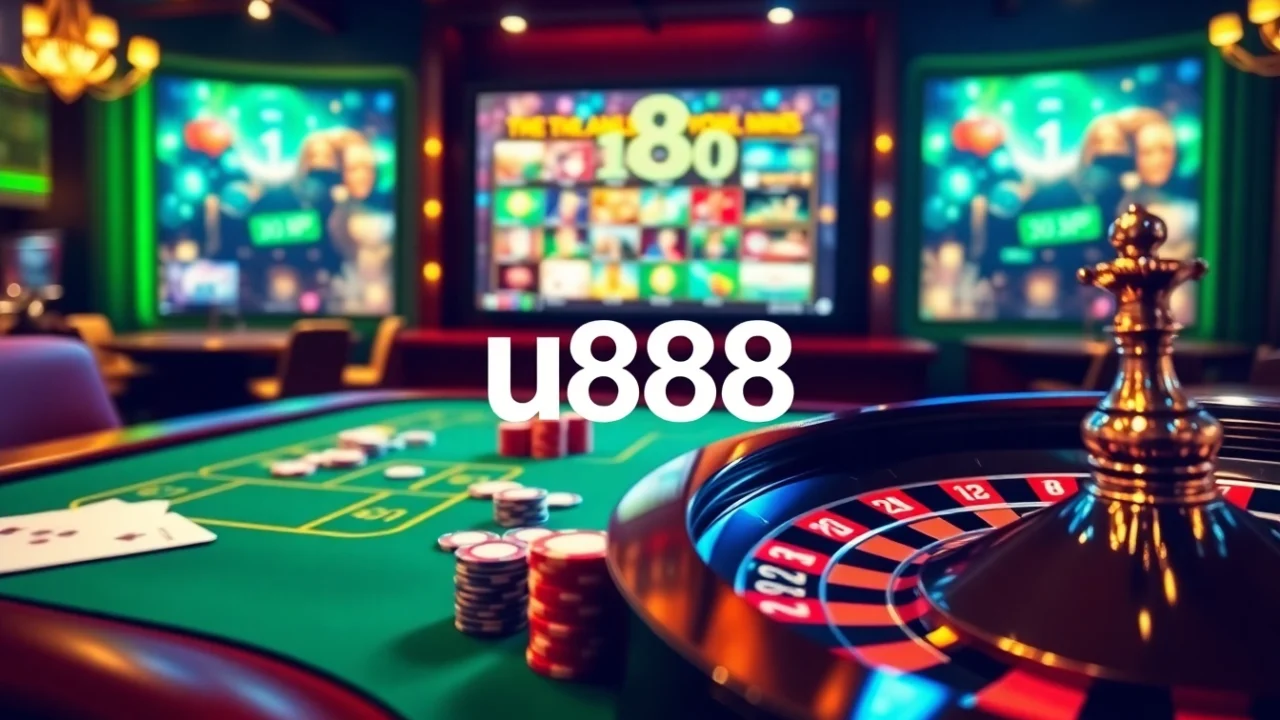 Winning Strategies for Online Casino Success at u888 in 2025