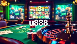 Experience the excitement of u888 with vibrant casino games and thrilling betting action.