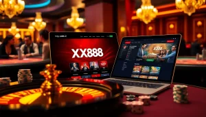 Experience thrilling games at https://xx88.nl/ with a vibrant casino atmosphere and dynamic gambling elements.