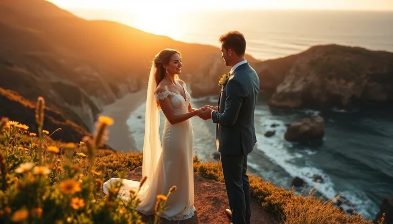 Timeless Moments: Big Sur Wedding Photography Captured in Nature’s Embrace