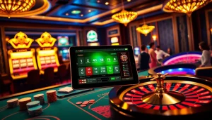 Découvrez l'excitation des casinos en ligne 2026 avec un gameplay dynamique et des éléments de casino luxueux.