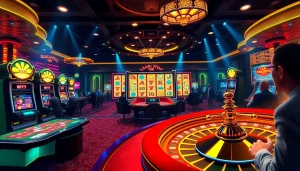 Experience the excitement of rtp pragmatic play slots in a luxurious casino setting.