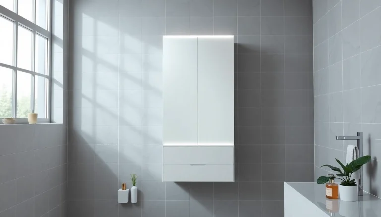 Enhance Your Space with a Stylish led bathroom mirror Cabinet