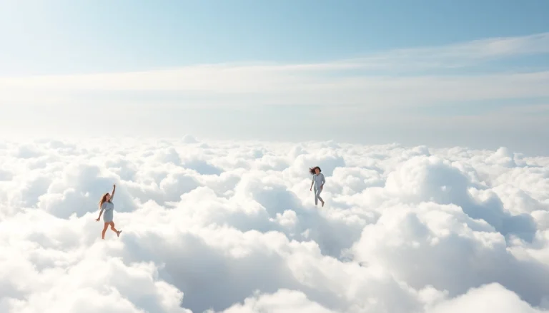 Walking on Clouds: Embracing the Lightness of Being