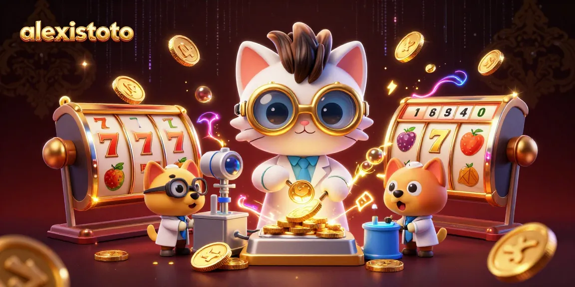 Spin and win at alexistoto with top slot machines and vibrant casino vibes!
