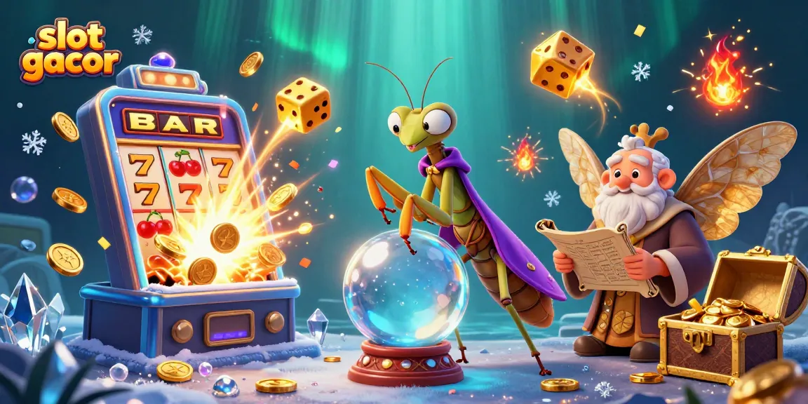 Experience the thrill of slot gacor with vibrant 3D casino characters and dynamic game elements.