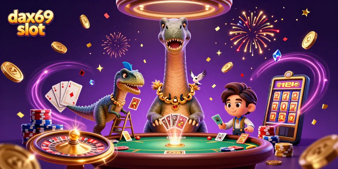 Menangkan jackpot dengan dax69 slot, permainan slot online yang mengasyikkan dan menguntungkan.